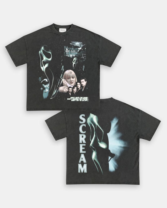 SCREAM TEE - [DS] - VIBRAS® VIBRAS - GRAPHIC TEES - GAME CHANGERS