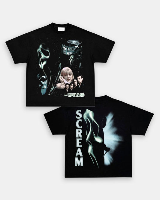 SCREAM TEE - [DS] - VIBRAS® VIBRAS - GRAPHIC TEES - GAME CHANGERS