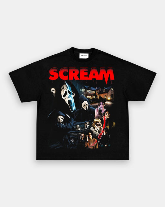 SCREAM V2 TEE - VIBRAS® VIBRAS - GRAPHIC TEES - GAME CHANGERS