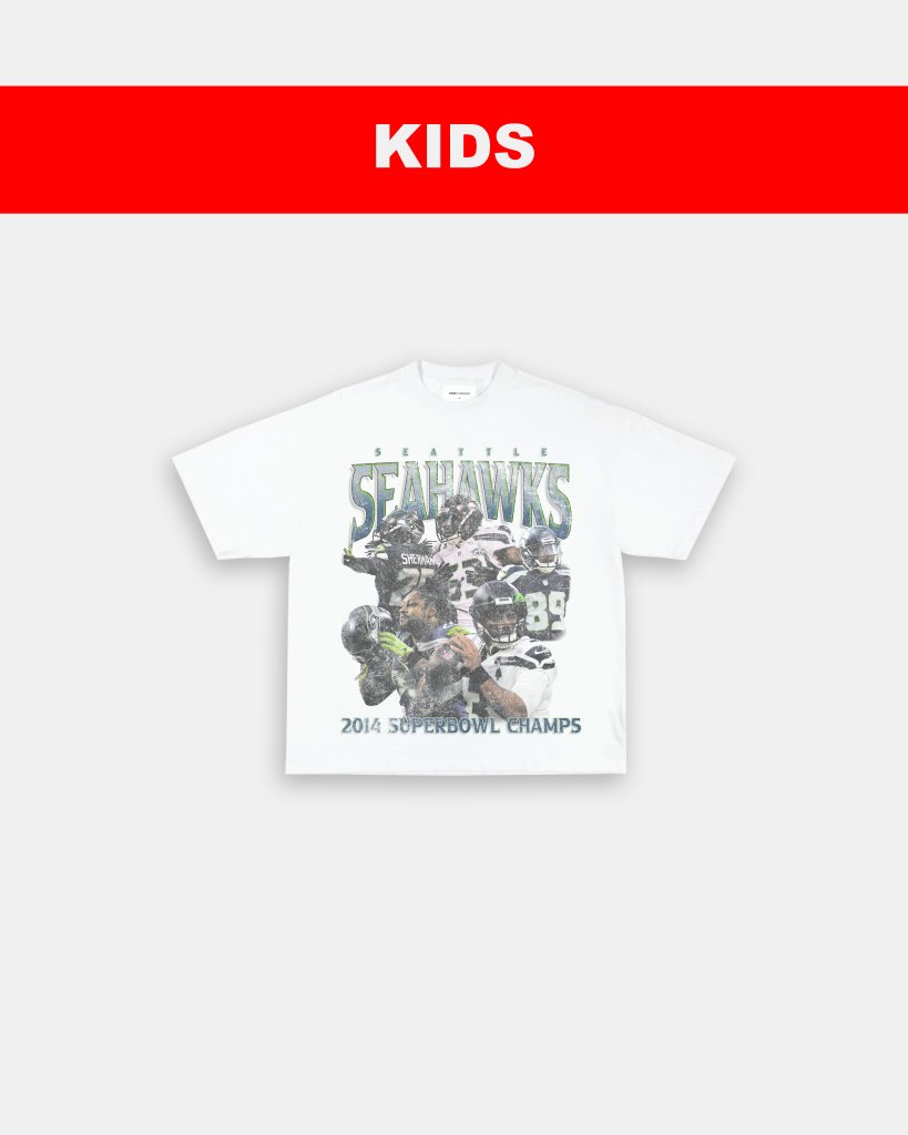 SEAHAWKS - KIDS TEE - VIBRAS® VIBRAS - GRAPHIC TEES - GAME CHANGERS