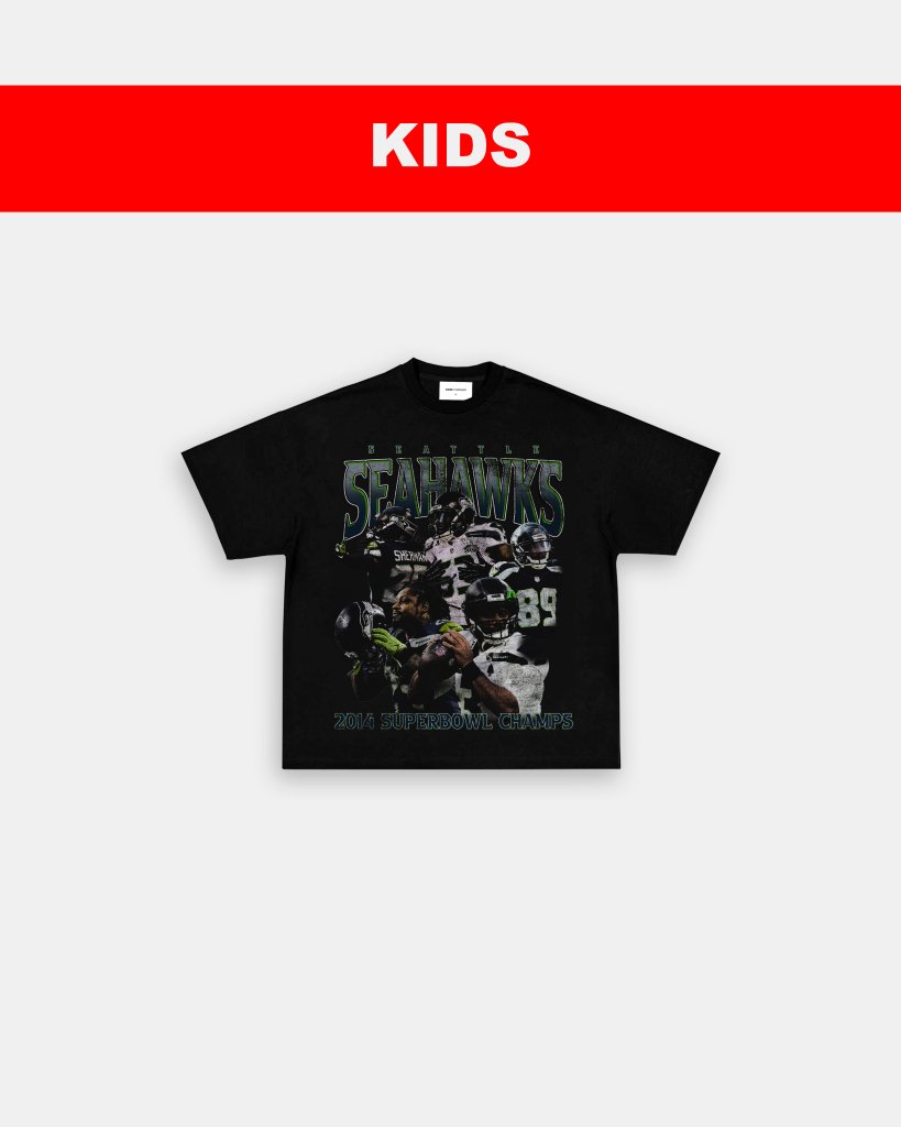 SEAHAWKS - KIDS TEE - VIBRAS® VIBRAS - GRAPHIC TEES - GAME CHANGERS