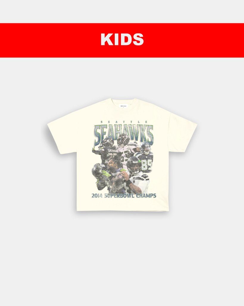 SEAHAWKS - KIDS TEE - VIBRAS® VIBRAS - GRAPHIC TEES - GAME CHANGERS