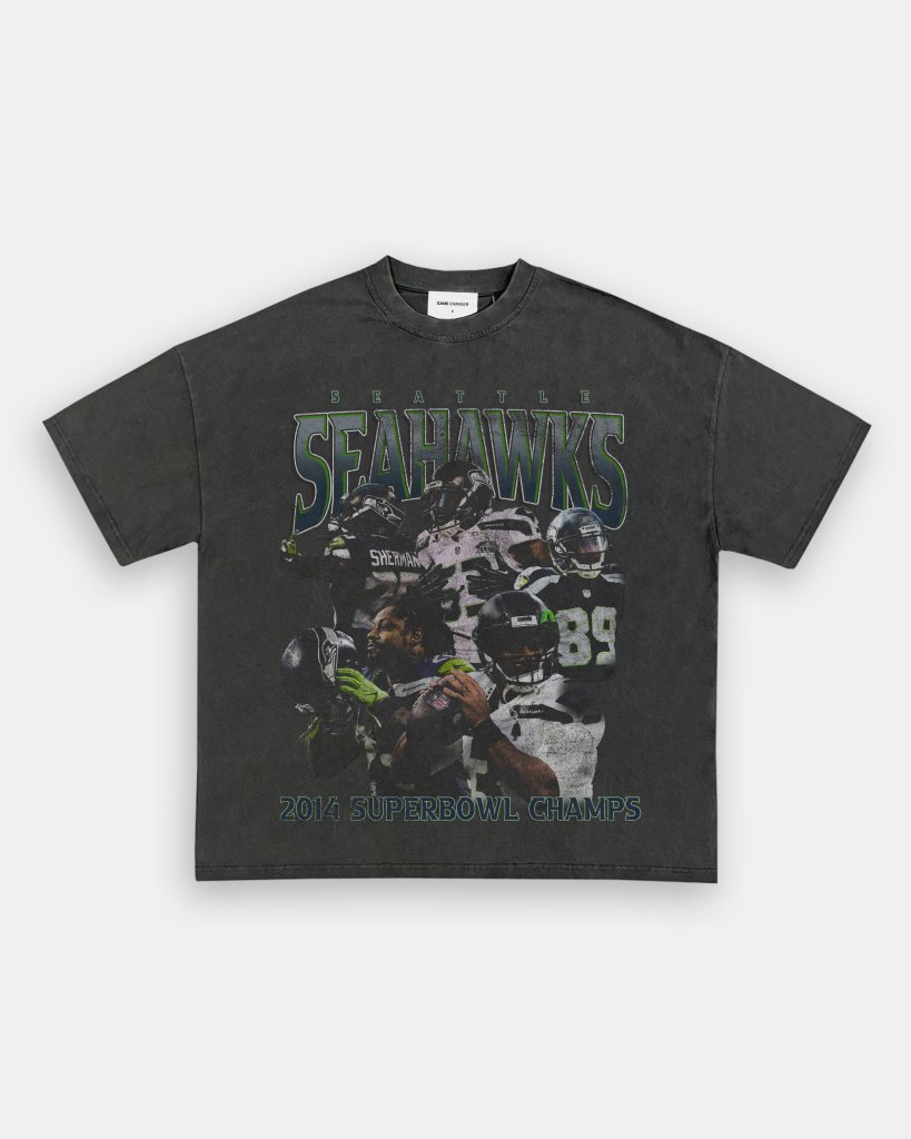 SEAHAWKS TEE - VIBRAS® VIBRAS - GRAPHIC TEES - GAME CHANGERS