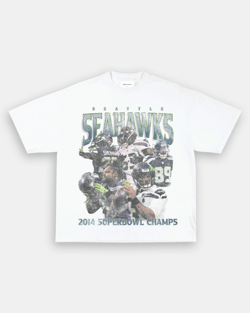 SEAHAWKS TEE - VIBRAS® VIBRAS - GRAPHIC TEES - GAME CHANGERS