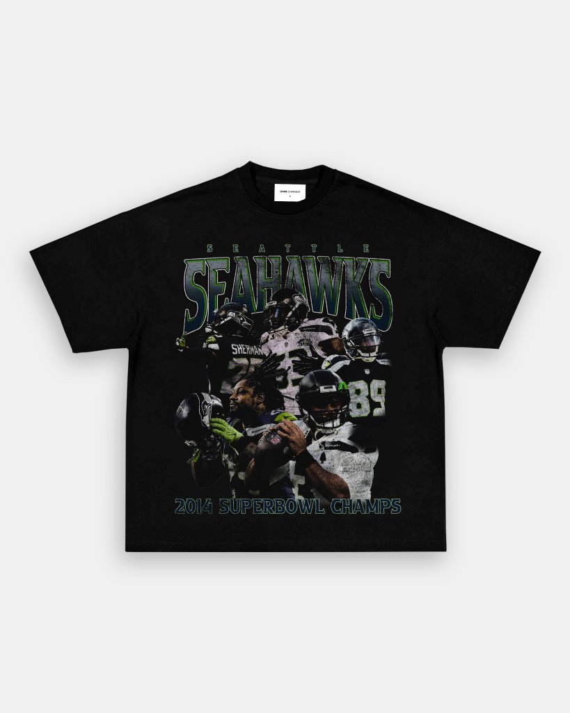 SEAHAWKS TEE - VIBRAS® VIBRAS - GRAPHIC TEES - GAME CHANGERS