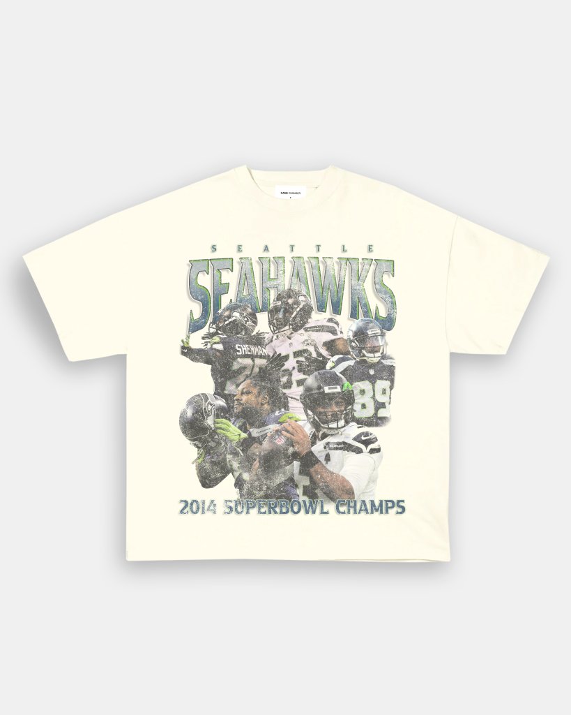 SEAHAWKS TEE - VIBRAS® VIBRAS - GRAPHIC TEES - GAME CHANGERS