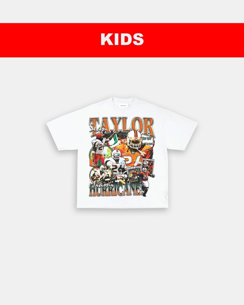 SEAN TAYLOR - MIAMI - KIDS TEE - VIBRAS® VIBRAS - GRAPHIC TEES - GAME CHANGERS