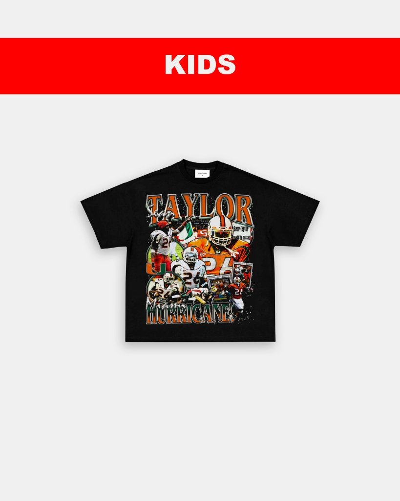 SEAN TAYLOR - MIAMI - KIDS TEE - VIBRAS® VIBRAS - GRAPHIC TEES - GAME CHANGERS