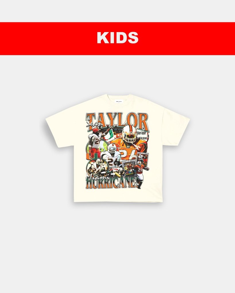 SEAN TAYLOR - MIAMI - KIDS TEE - VIBRAS® VIBRAS - GRAPHIC TEES - GAME CHANGERS