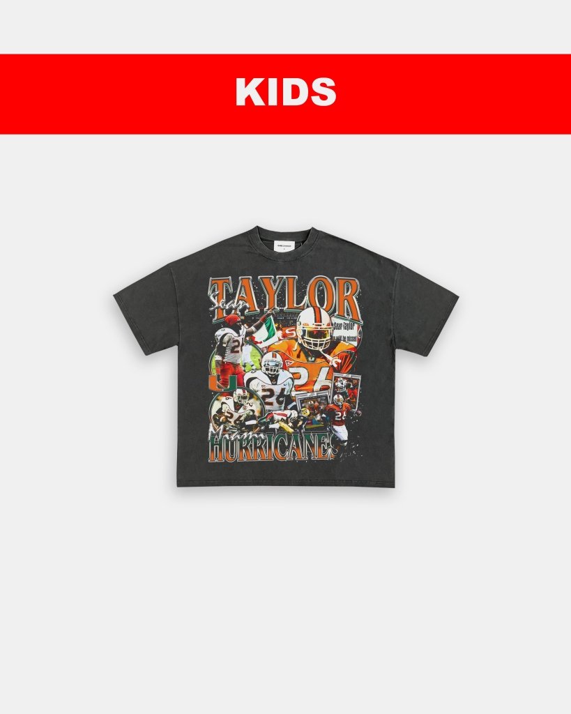 SEAN TAYLOR - MIAMI - KIDS TEE - VIBRAS® VIBRAS - GRAPHIC TEES - GAME CHANGERS