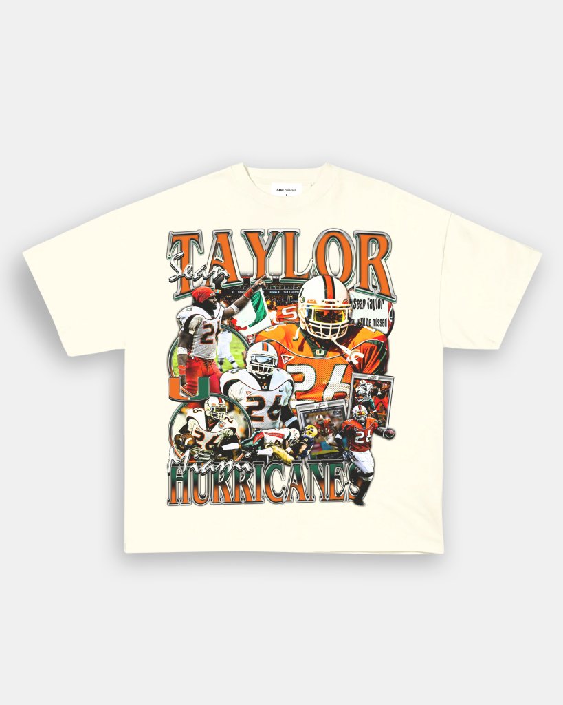 SEAN TAYLOR - MIAMI TEE - VIBRAS® VIBRAS - GRAPHIC TEES - GAME CHANGERS