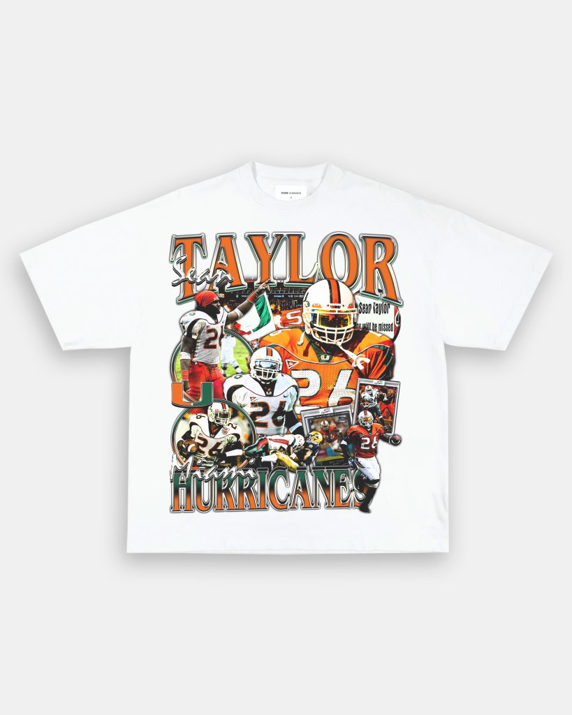 SEAN TAYLOR - MIAMI TEE - VIBRAS® VIBRAS - GRAPHIC TEES - GAME CHANGERS