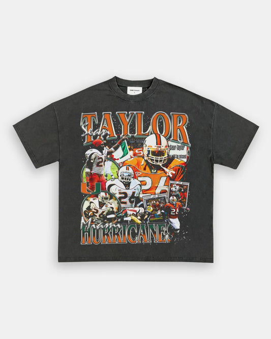 SEAN TAYLOR - MIAMI TEE - VIBRAS® VIBRAS - GRAPHIC TEES - GAME CHANGERS