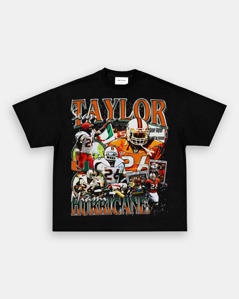 SEAN TAYLOR - MIAMI TEE - VIBRAS® VIBRAS - GRAPHIC TEES - GAME CHANGERS