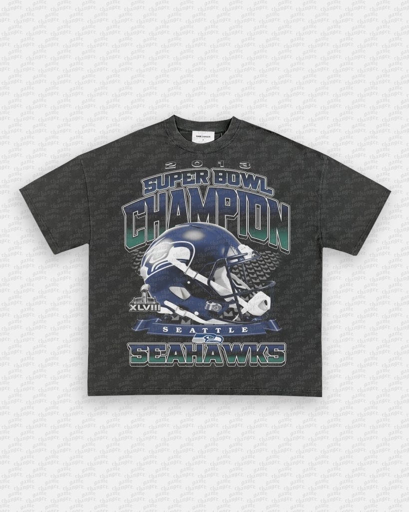 SEATTLE SEAHAWKS TEE - VIBRAS® VIBRAS - GRAPHIC TEES - GAME CHANGERS