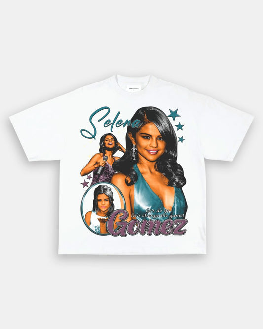 SELENA GOMEZ TEE - VIBRAS® VIBRAS - GRAPHIC TEES - GAME CHANGERS