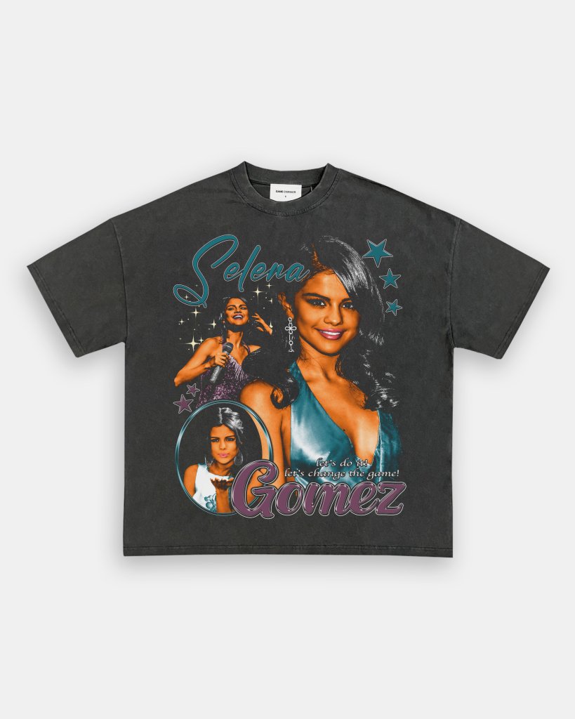 SELENA GOMEZ TEE - VIBRAS® VIBRAS - GRAPHIC TEES - GAME CHANGERS