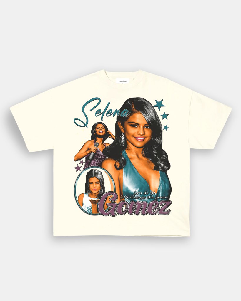 SELENA GOMEZ TEE - VIBRAS® VIBRAS - GRAPHIC TEES - GAME CHANGERS