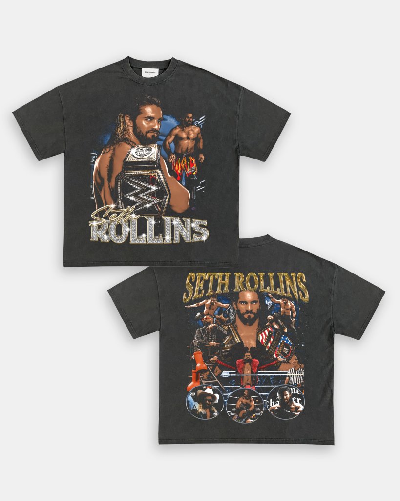 SETH ROLLINS TEE - [DS] - VIBRAS® VIBRAS - GRAPHIC TEES - GAME CHANGERS