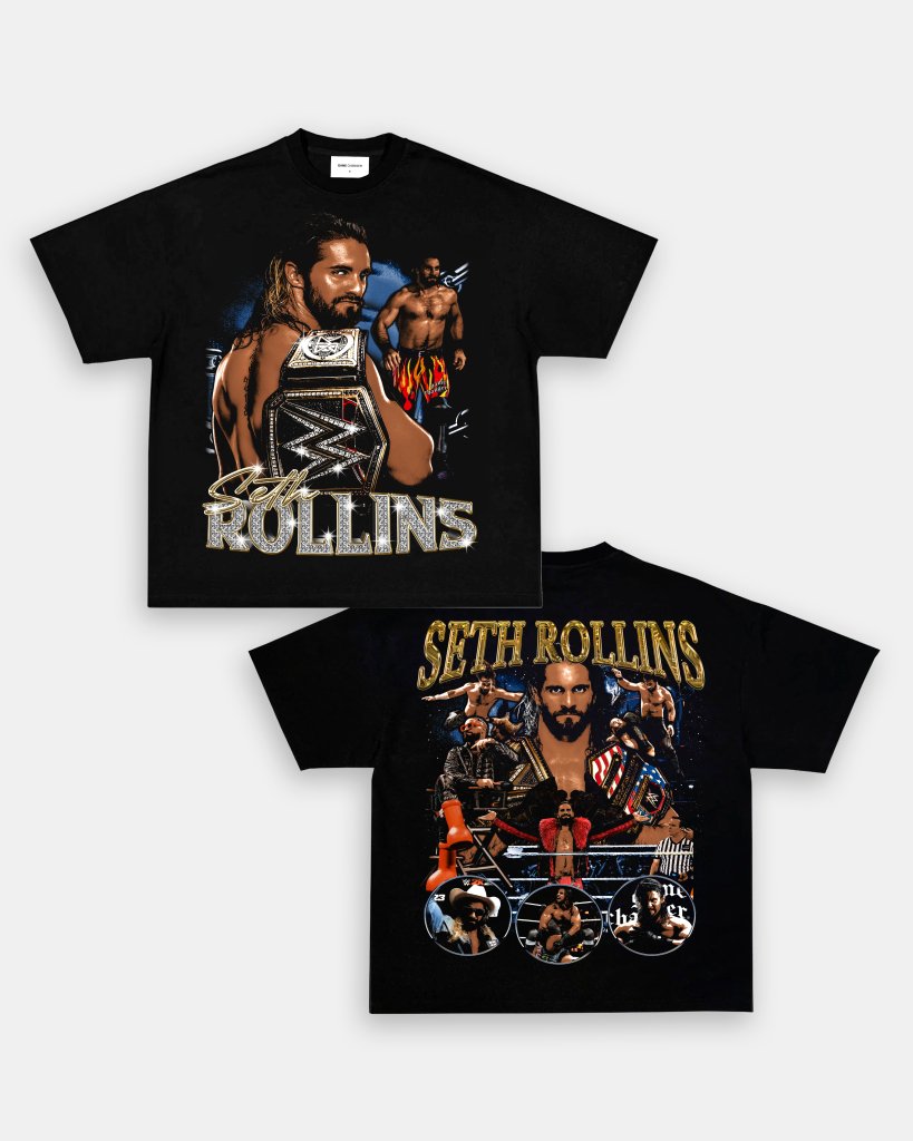 SETH ROLLINS TEE - [DS] - VIBRAS® VIBRAS - GRAPHIC TEES - GAME CHANGERS