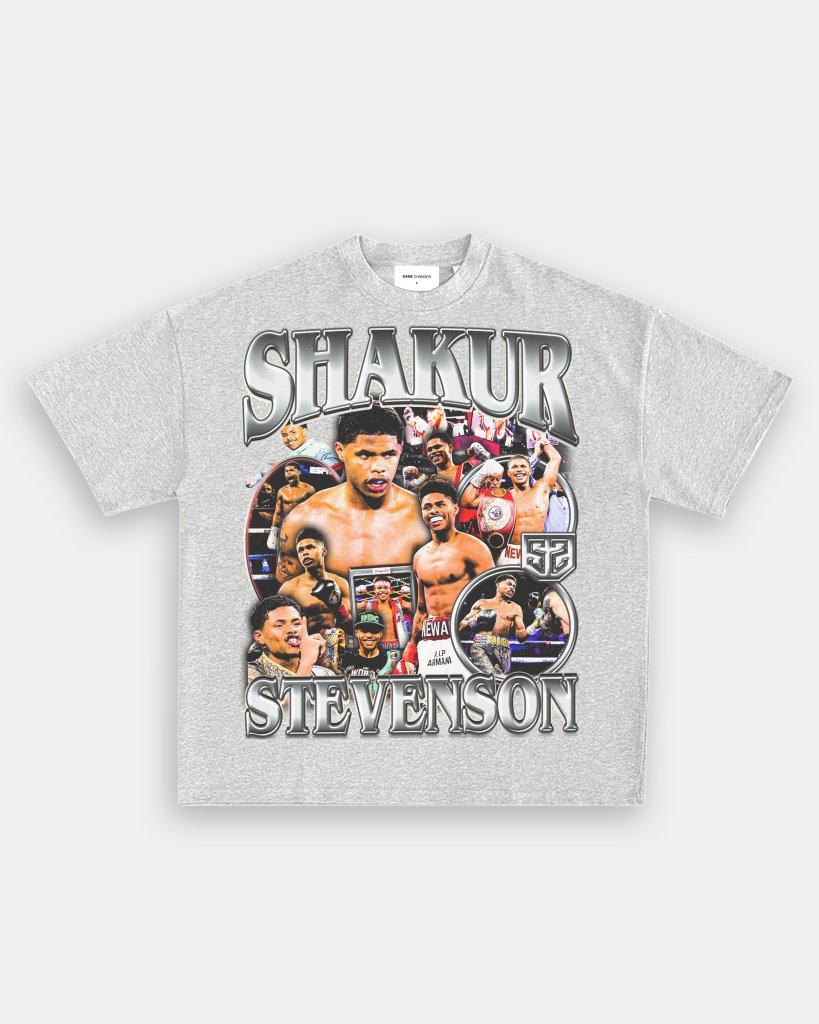 SHAKUR STEVENSON TEE - VIBRAS® VIBRAS - GRAPHIC TEES - GAME CHANGERS