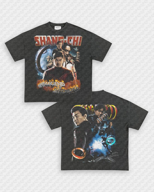 SHANG - CHI TEE - [DS] - VIBRAS® VIBRAS - GRAPHIC TEES - GAME CHANGERS