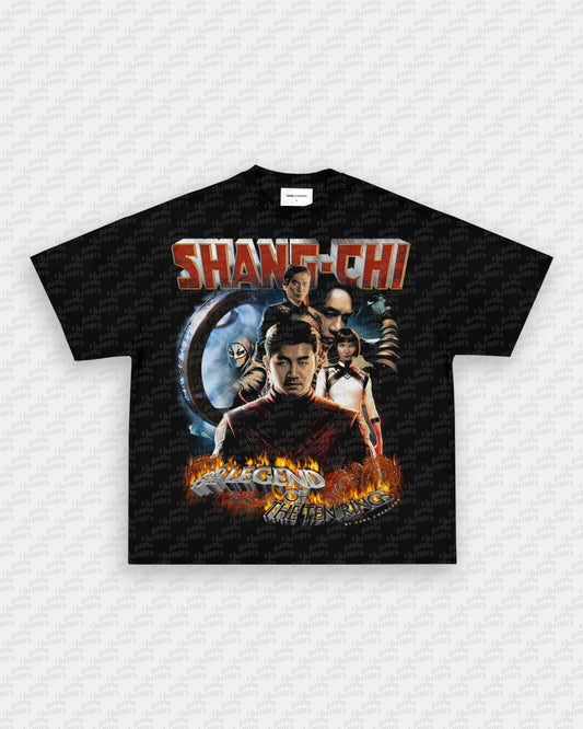 SHANG - CHI TEE - VIBRAS® VIBRAS - GRAPHIC TEES - GAME CHANGERS