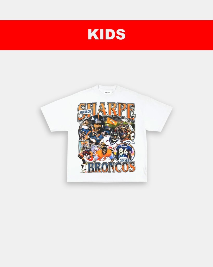 SHANNON SHARPE - KIDS TEE - VIBRAS® VIBRAS - GRAPHIC TEES - GAME CHANGERS