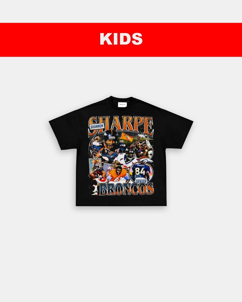 SHANNON SHARPE - KIDS TEE - VIBRAS® VIBRAS - GRAPHIC TEES - GAME CHANGERS