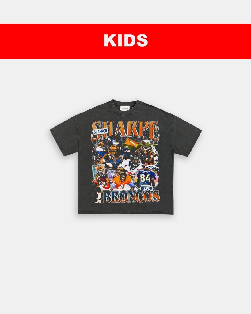 SHANNON SHARPE - KIDS TEE - VIBRAS® VIBRAS - GRAPHIC TEES - GAME CHANGERS