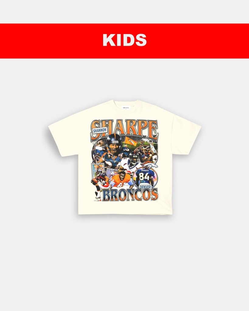 SHANNON SHARPE - KIDS TEE - VIBRAS® VIBRAS - GRAPHIC TEES - GAME CHANGERS