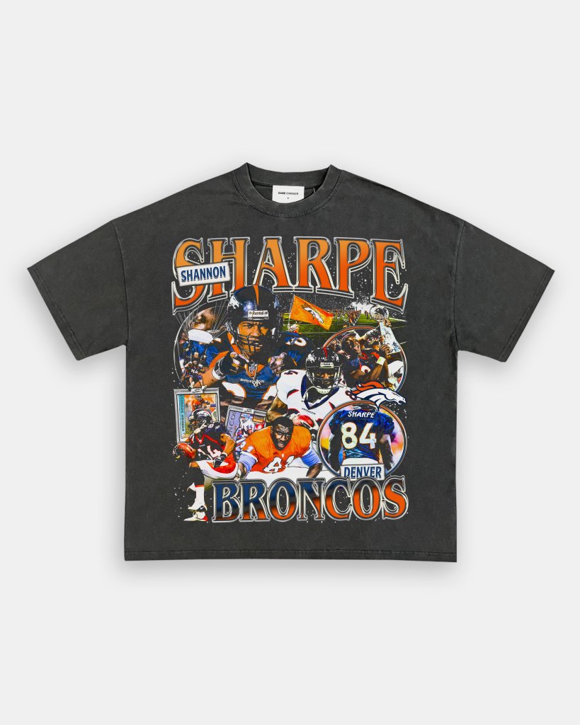 SHANNON SHARPE TEE - VIBRAS® VIBRAS - GRAPHIC TEES - GAME CHANGERS