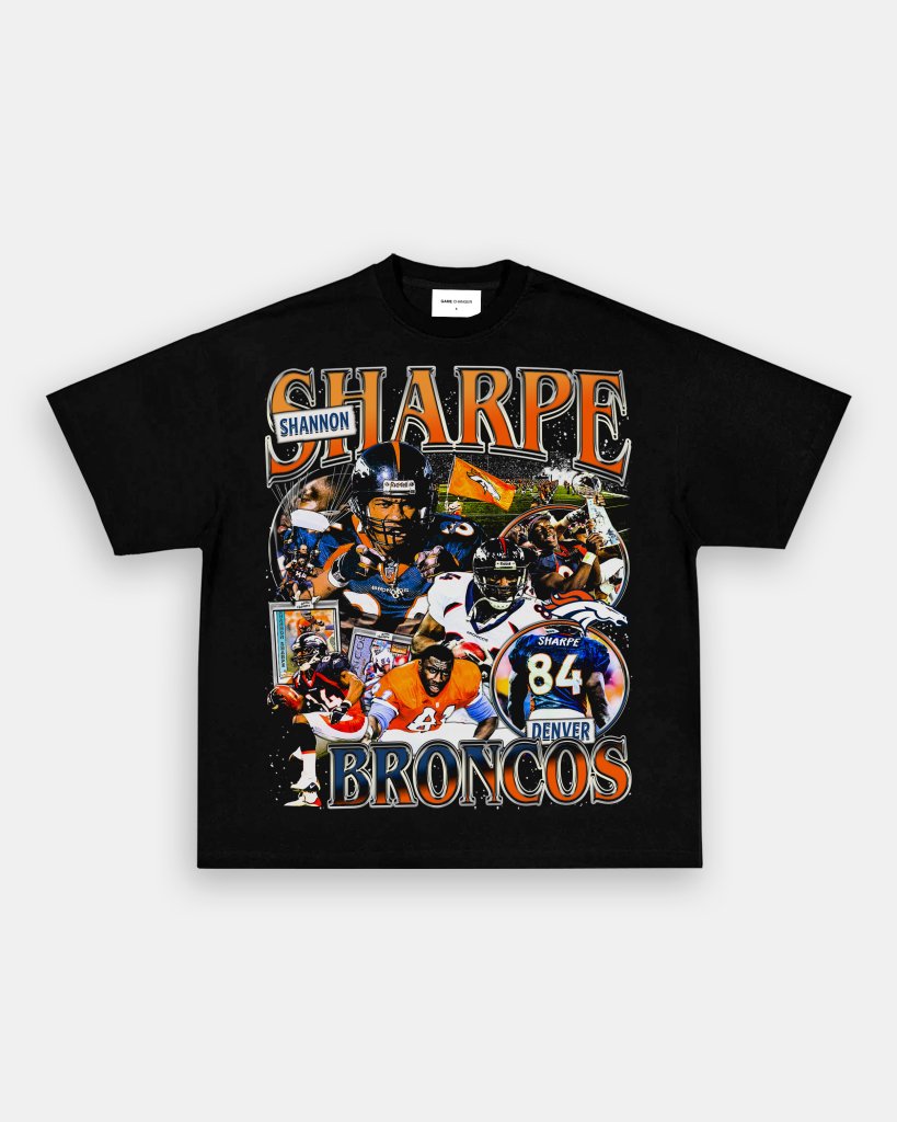 SHANNON SHARPE TEE - VIBRAS® VIBRAS - GRAPHIC TEES - GAME CHANGERS