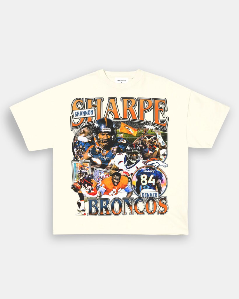 SHANNON SHARPE TEE - VIBRAS® VIBRAS - GRAPHIC TEES - GAME CHANGERS