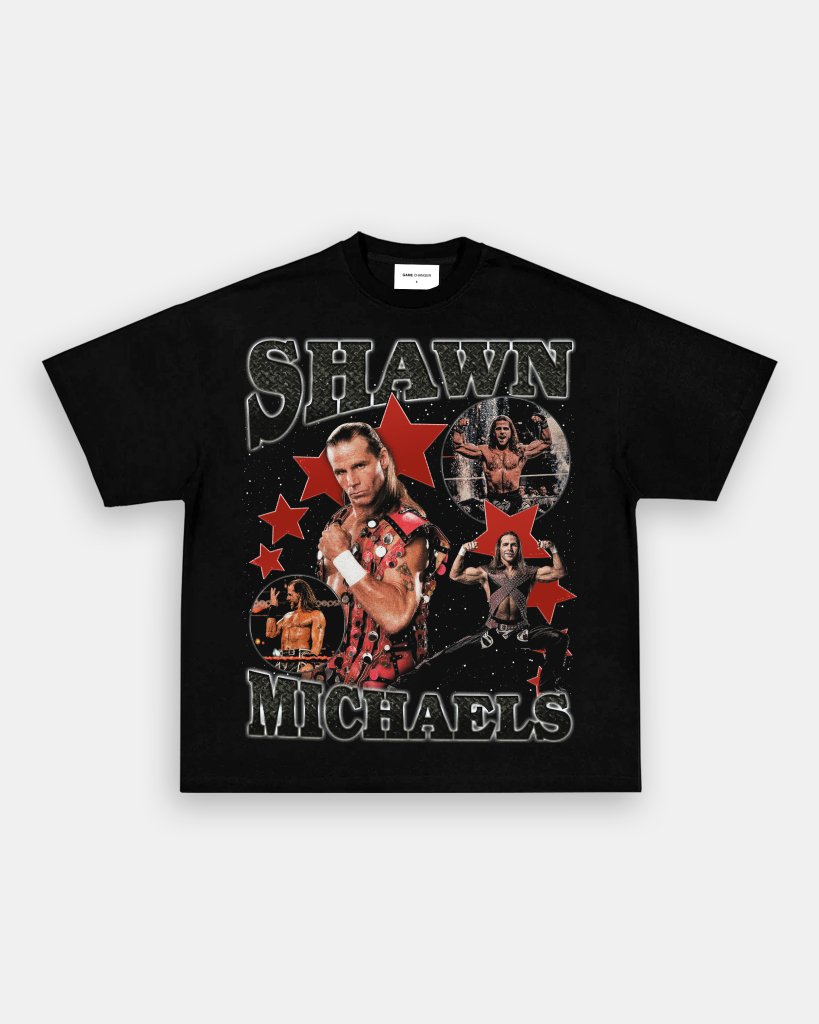 SHAWN MICHAELS TEE - VIBRAS® VIBRAS - GRAPHIC TEES - GAME CHANGERS