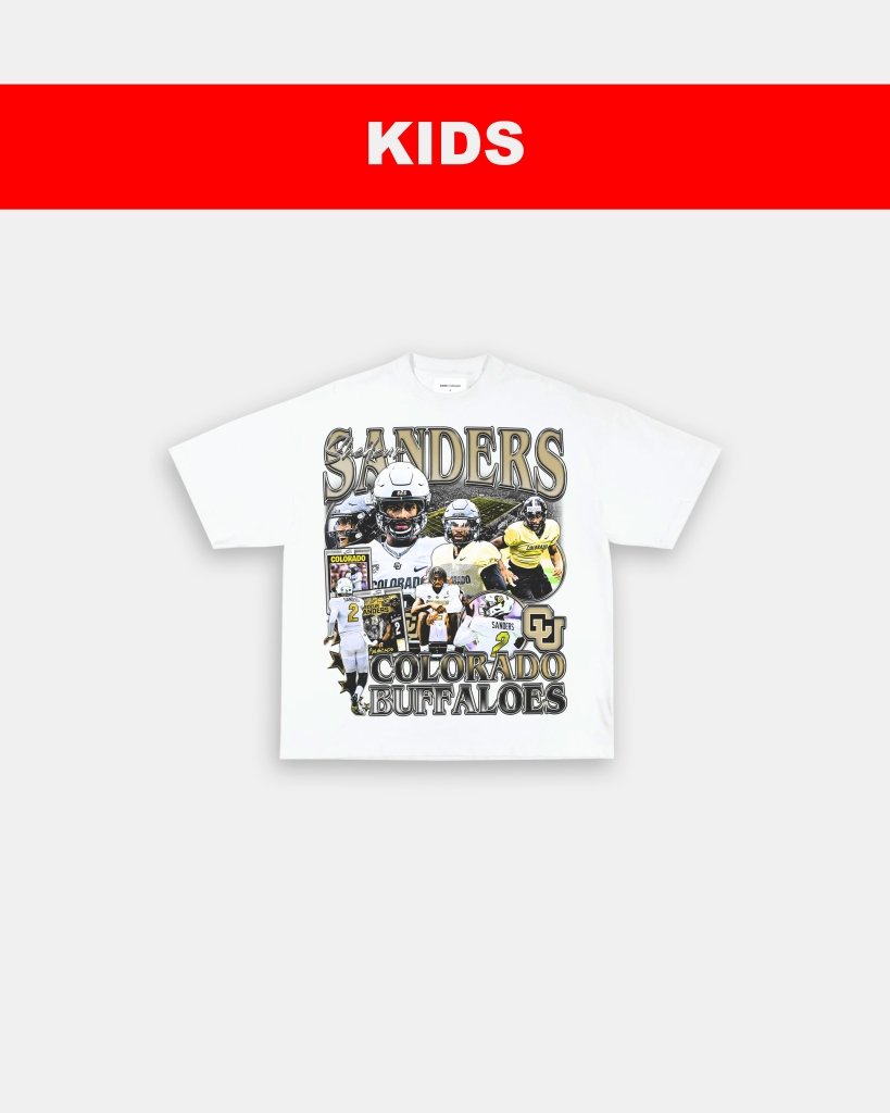 SHEDEUR SANDERS - KIDS TEE - VIBRAS® VIBRAS - GRAPHIC TEES - GAME CHANGERS