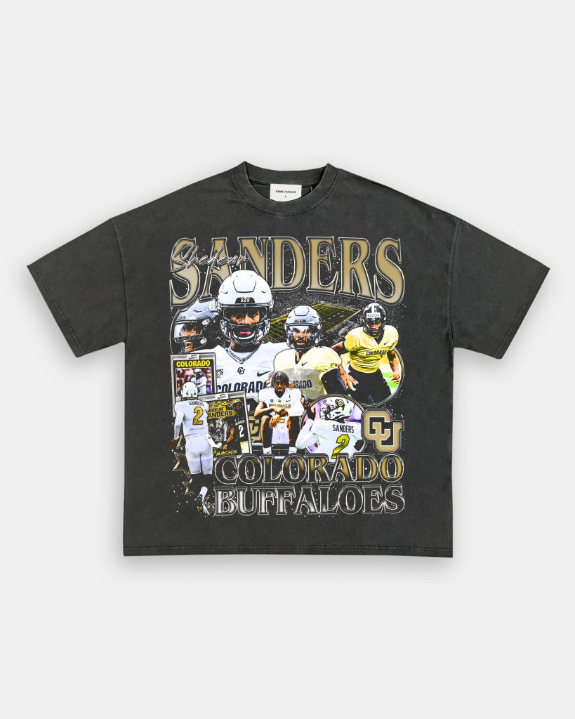 SHEDEUR SANDERS TEE - VIBRAS® VIBRAS - GRAPHIC TEES - GAME CHANGERS