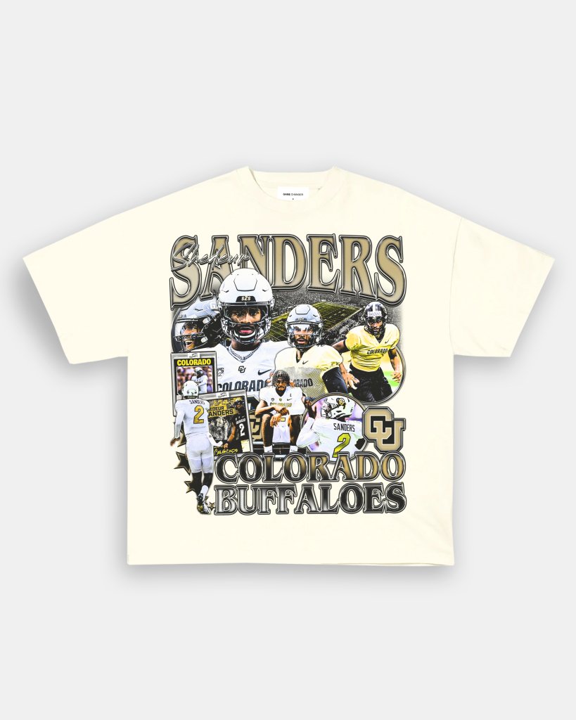 SHEDEUR SANDERS TEE - VIBRAS® VIBRAS - GRAPHIC TEES - GAME CHANGERS