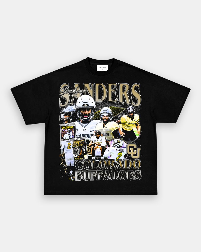 SHEDEUR SANDERS TEE - VIBRAS® VIBRAS - GRAPHIC TEES - GAME CHANGERS