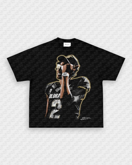 SHEDEUR SANDERS V2 TEE - VIBRAS® VIBRAS - GRAPHIC TEES - GAME CHANGERS