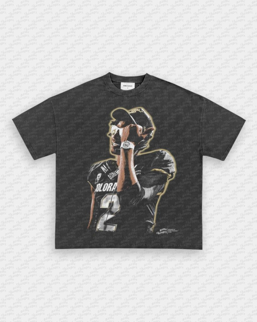 SHEDEUR SANDERS V2 TEE - VIBRAS® VIBRAS - GRAPHIC TEES - GAME CHANGERS