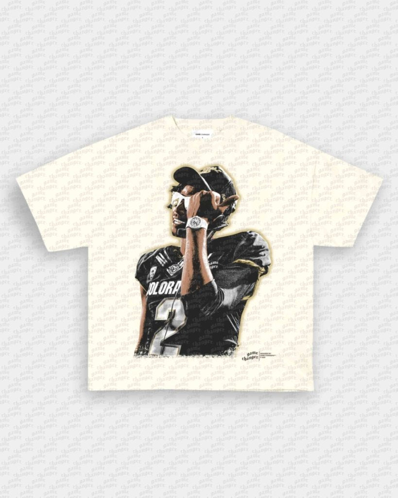 SHEDEUR SANDERS V2 TEE - VIBRAS® VIBRAS - GRAPHIC TEES - GAME CHANGERS