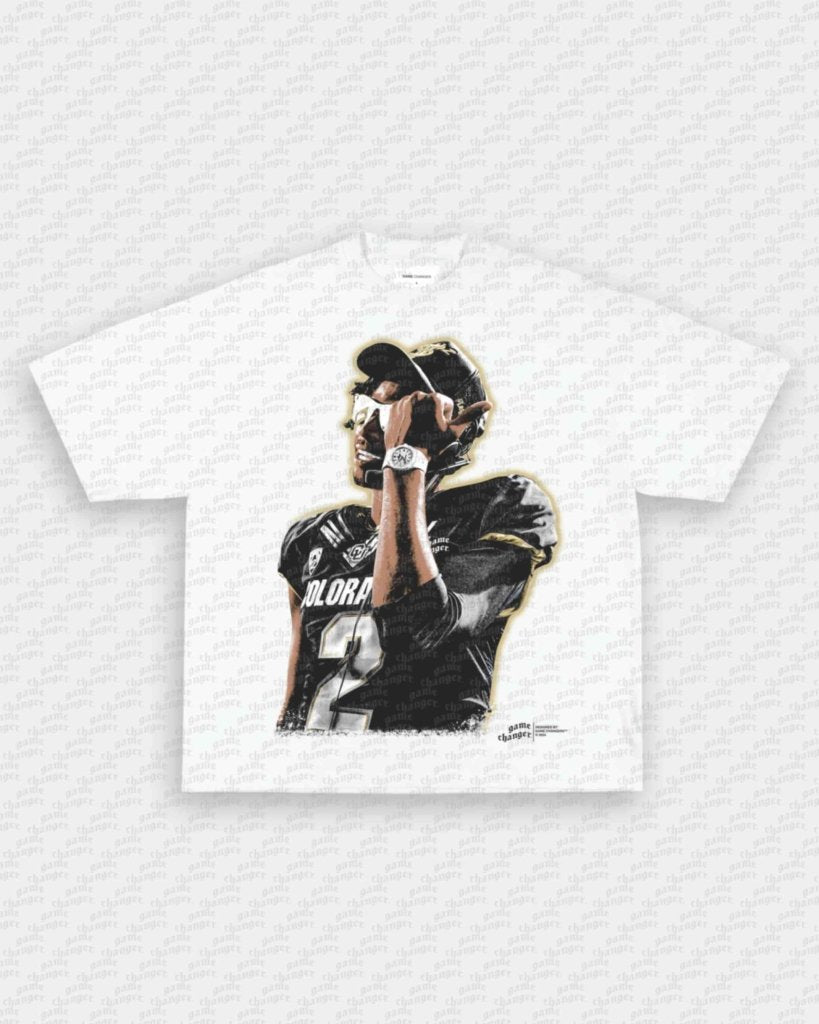 SHEDEUR SANDERS V2 TEE - VIBRAS® VIBRAS - GRAPHIC TEES - GAME CHANGERS