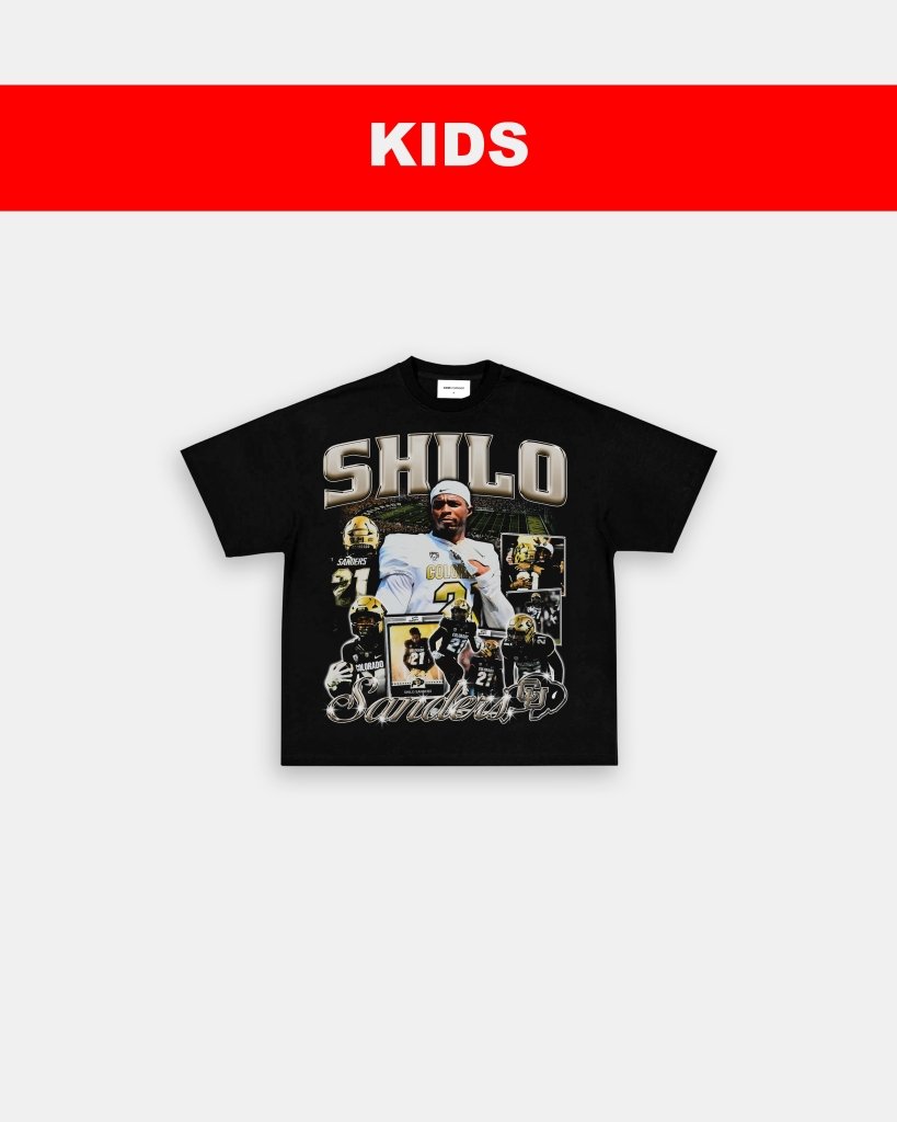 SHILO SANDERS - KIDS TEE - VIBRAS® VIBRAS - GRAPHIC TEES - GAME CHANGERS