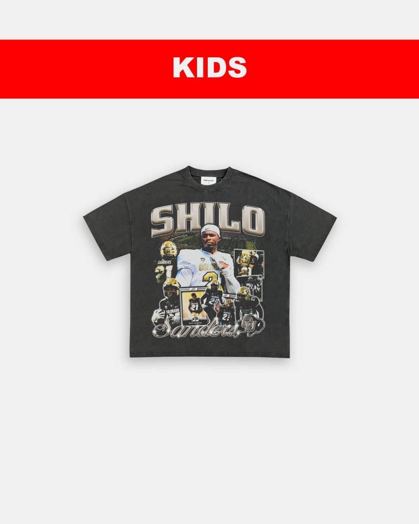 SHILO SANDERS - KIDS TEE - VIBRAS® VIBRAS - GRAPHIC TEES - GAME CHANGERS