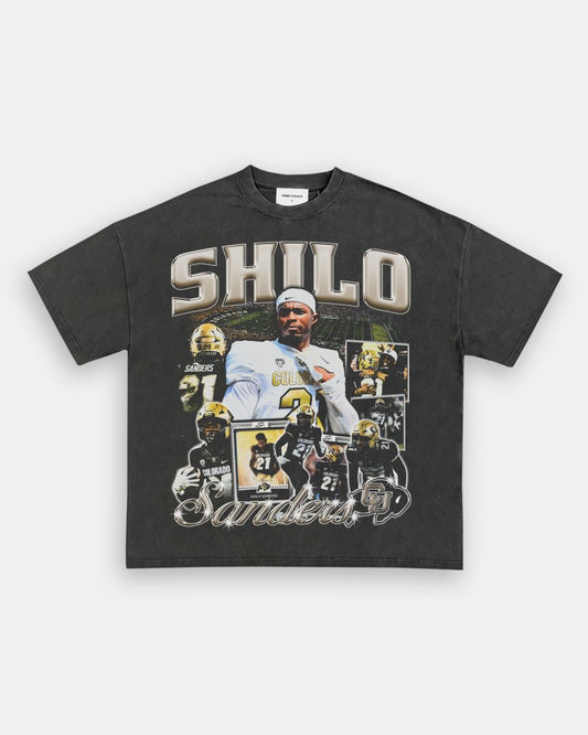 SHILO SANDERS TEE - VIBRAS® VIBRAS - GRAPHIC TEES - GAME CHANGERS