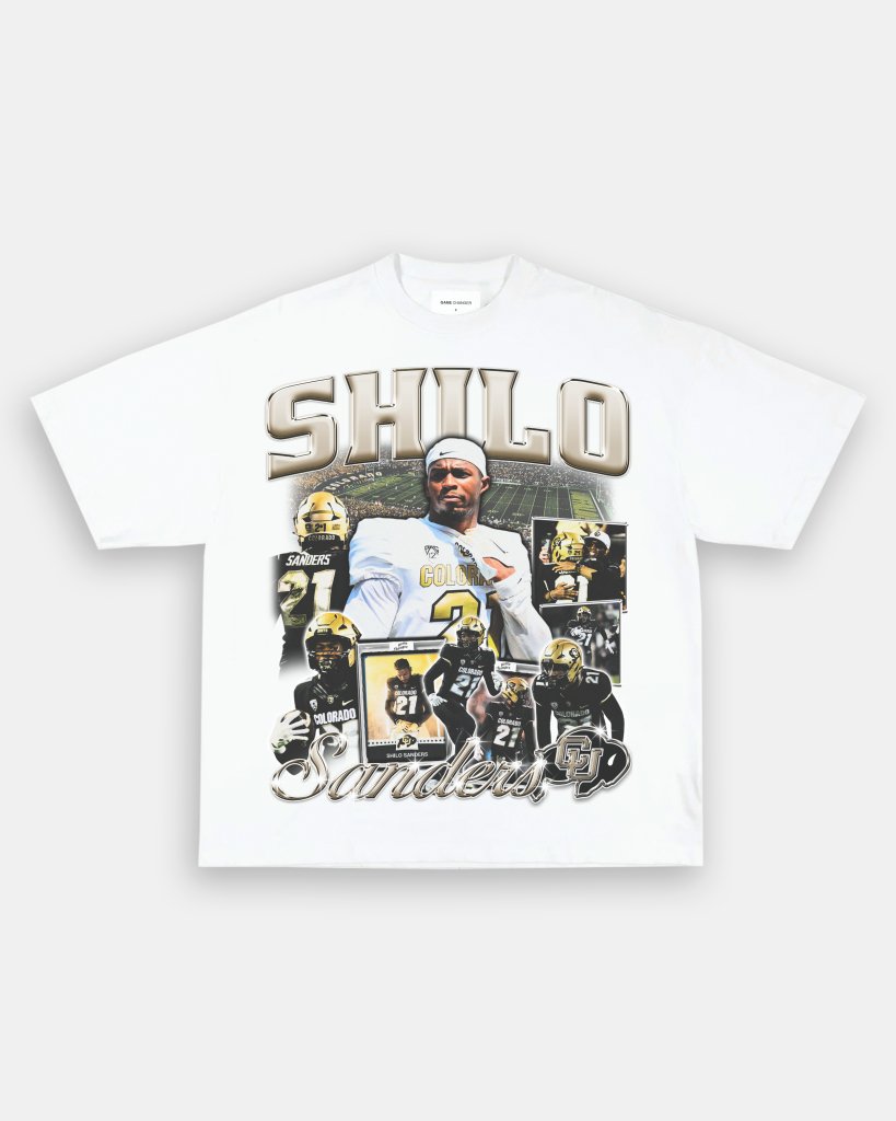 SHILO SANDERS TEE - VIBRAS® VIBRAS - GRAPHIC TEES - GAME CHANGERS