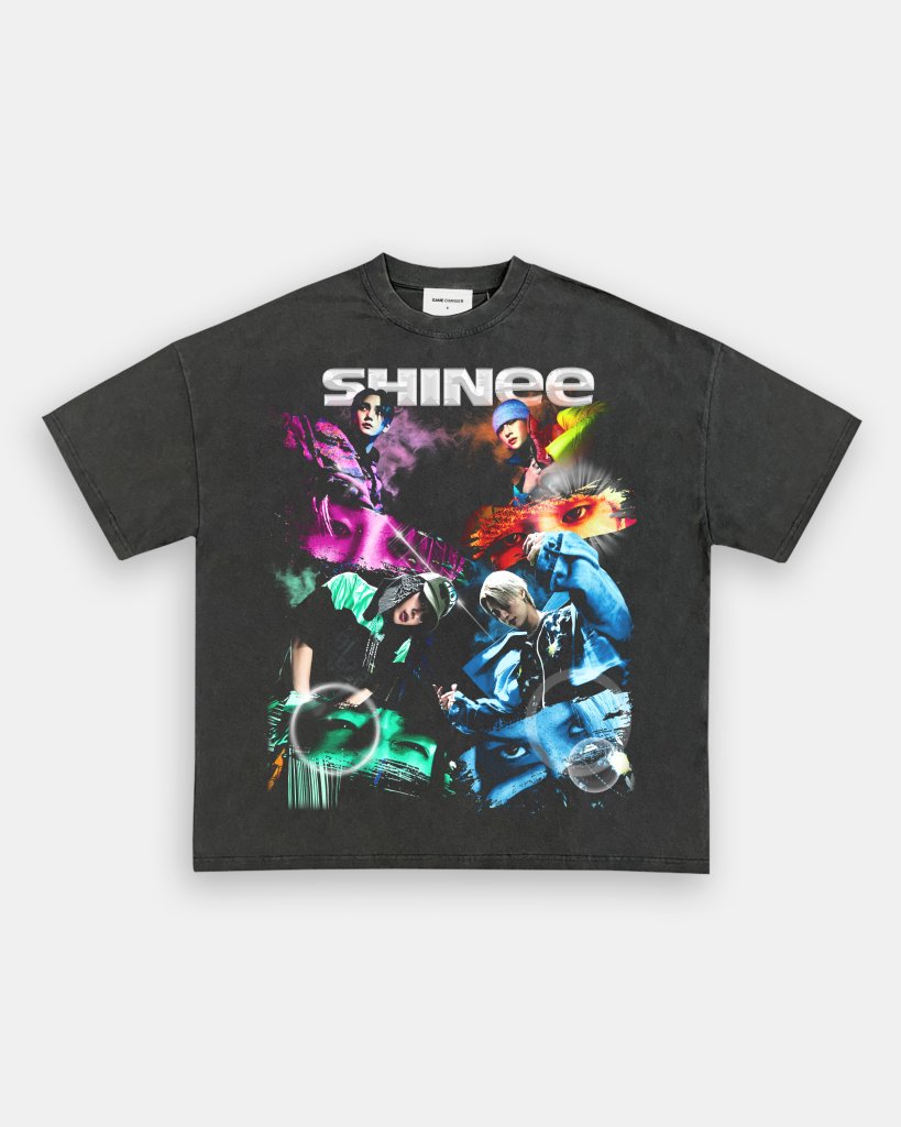 SHINEE TEE - VIBRAS® VIBRAS - GRAPHIC TEES - GAME CHANGERS