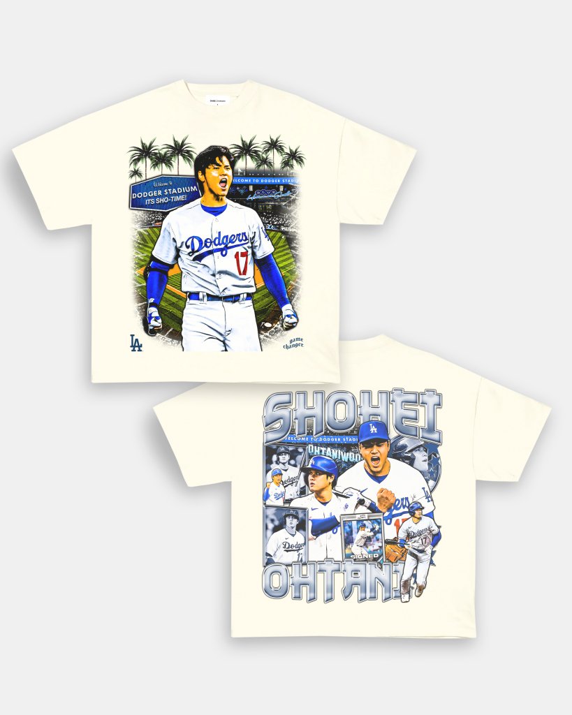 SHOHEI OHTANI - DODGERS TEE - [DS] - VIBRAS® VIBRAS - GRAPHIC TEES - GAME CHANGERS