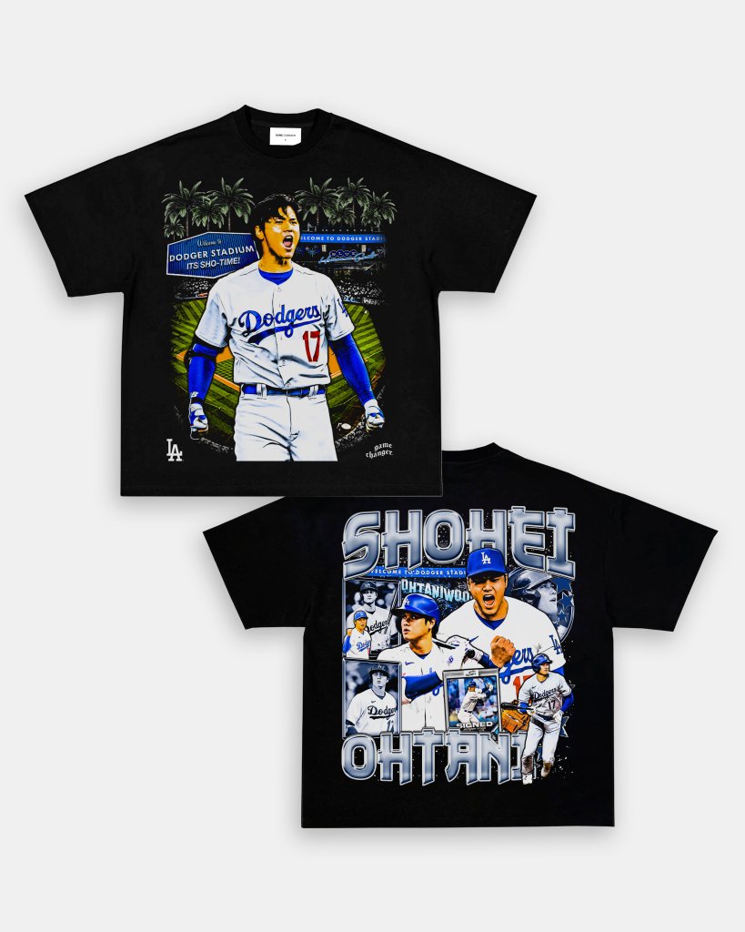 SHOHEI OHTANI - DODGERS TEE - [DS] - VIBRAS® VIBRAS - GRAPHIC TEES - GAME CHANGERS